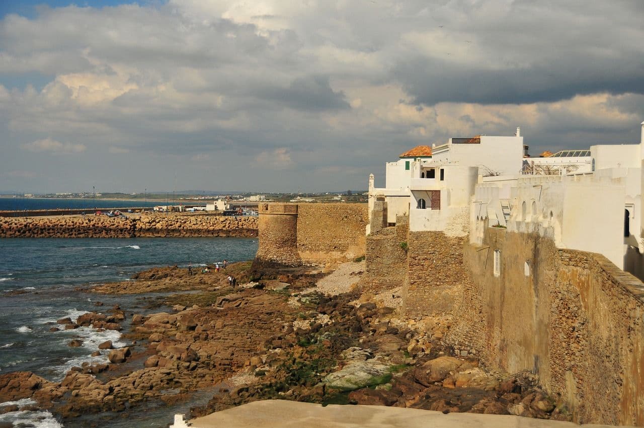 Asilah the charming coastal town