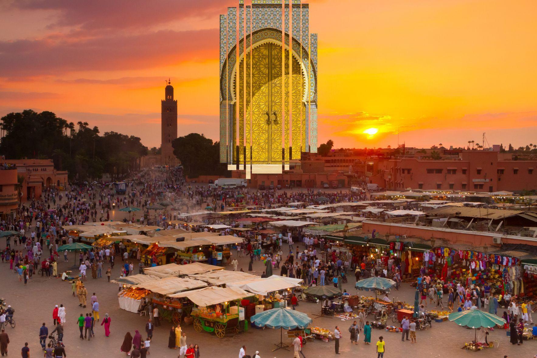 6-Day Marrakech to Fes Desert Tour